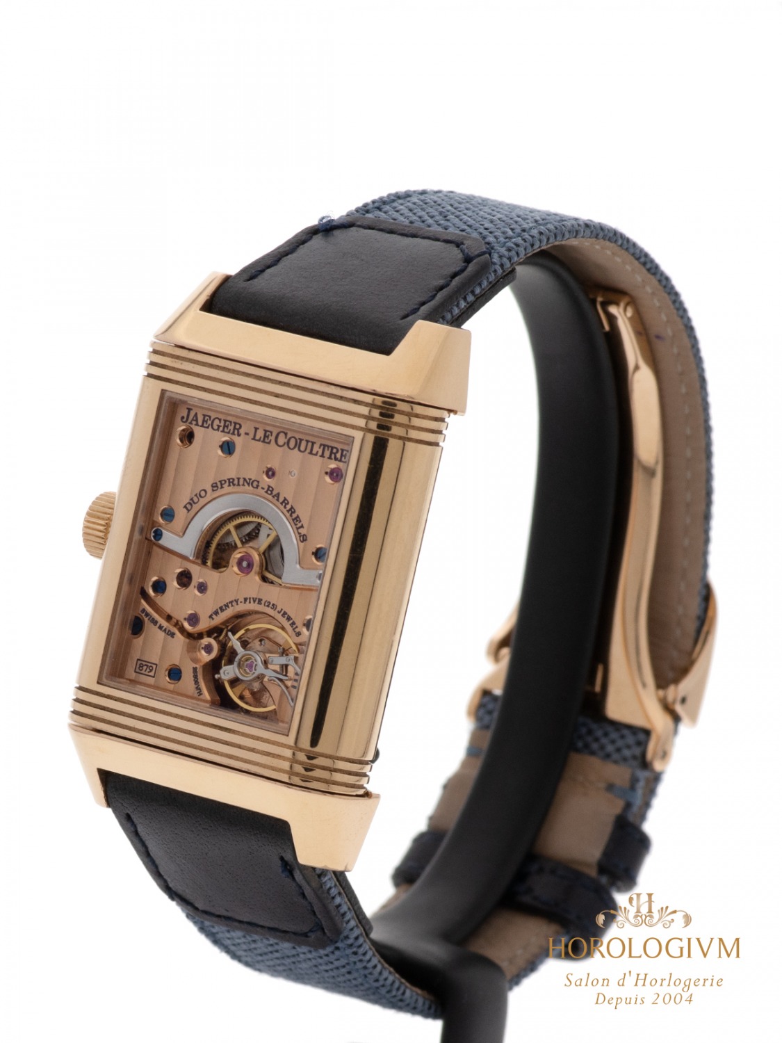 Jaeger LeCoultre Reverso Septantieme Limited Edition 500 pcs, watch, rose gold